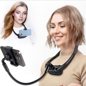 Universal Hand Free Neck Tripod / Cell phone stand